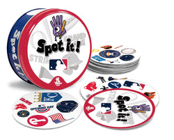 MLB Major League Baseball Spot it! Card Game