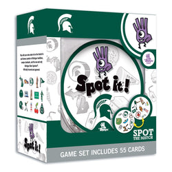 Michigan State University Spartans Spot it! Card Game