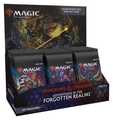 Magic: Adventures in the Forgotten Realms Set Booster Box