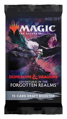 Magic: Adventures in the Forgotten Realms Draft Booster Pack