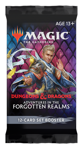 Magic: Adventures in the Forgotten Realms Set Booster Pack