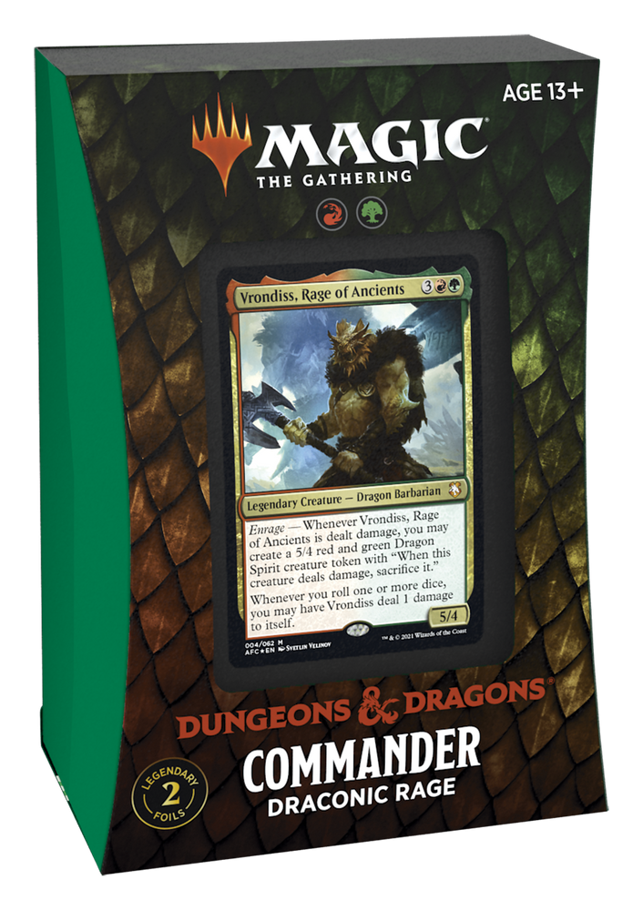Magic: Adventures in the Forgotten Realms Commander Deck - Set of 4 Decks