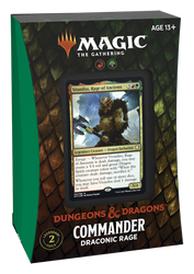 Magic: Adventures in the Forgotten Realms Commander Deck - Set of 4 Decks