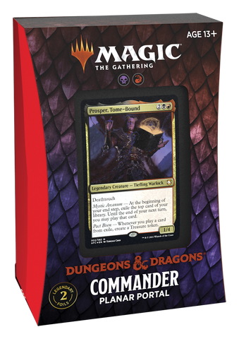 Magic: Adventures in the Forgotten Realms Commander Deck - Planar Portal