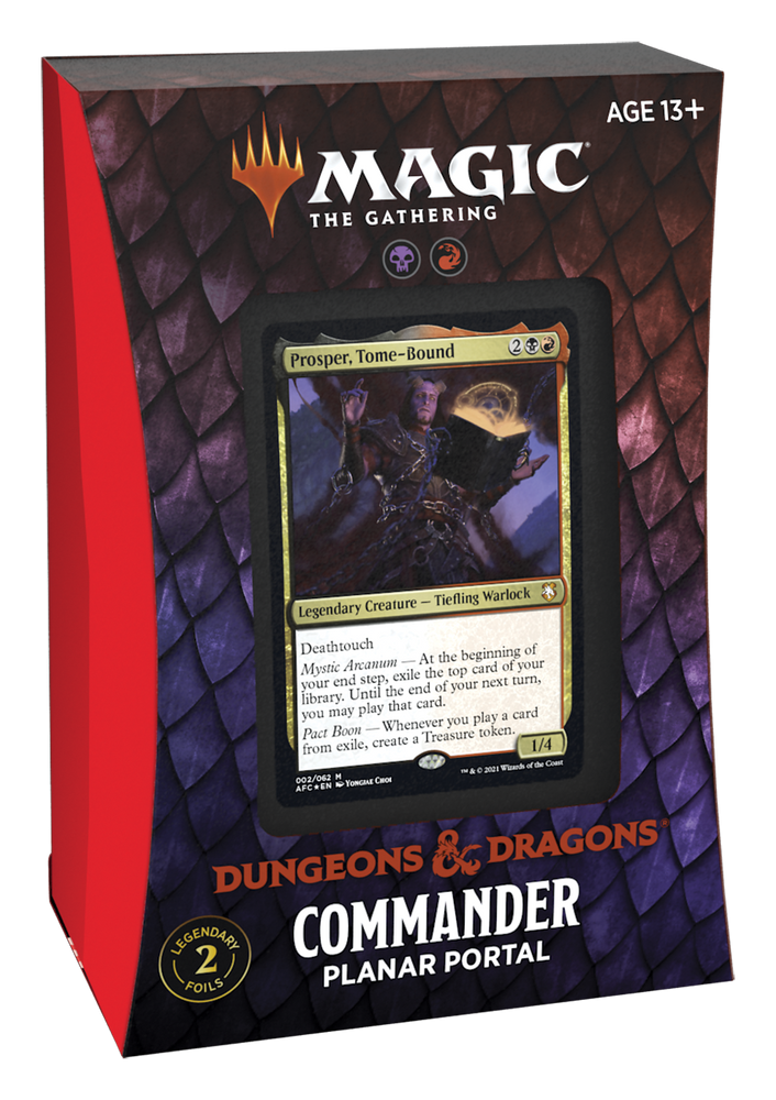 Magic: Adventures in the Forgotten Realms Commander Deck - Set of 4 Decks