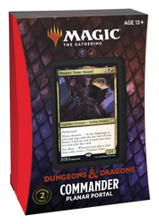 Magic: Adventures in the Forgotten Realms Commander Deck - Set of 4 Decks