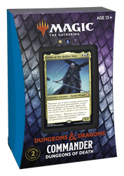 Magic: Adventures in the Forgotten Realms Commander Deck - Set of 4 Decks