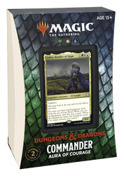 Magic: Adventures in the Forgotten Realms Commander Deck - Set of 4 Decks