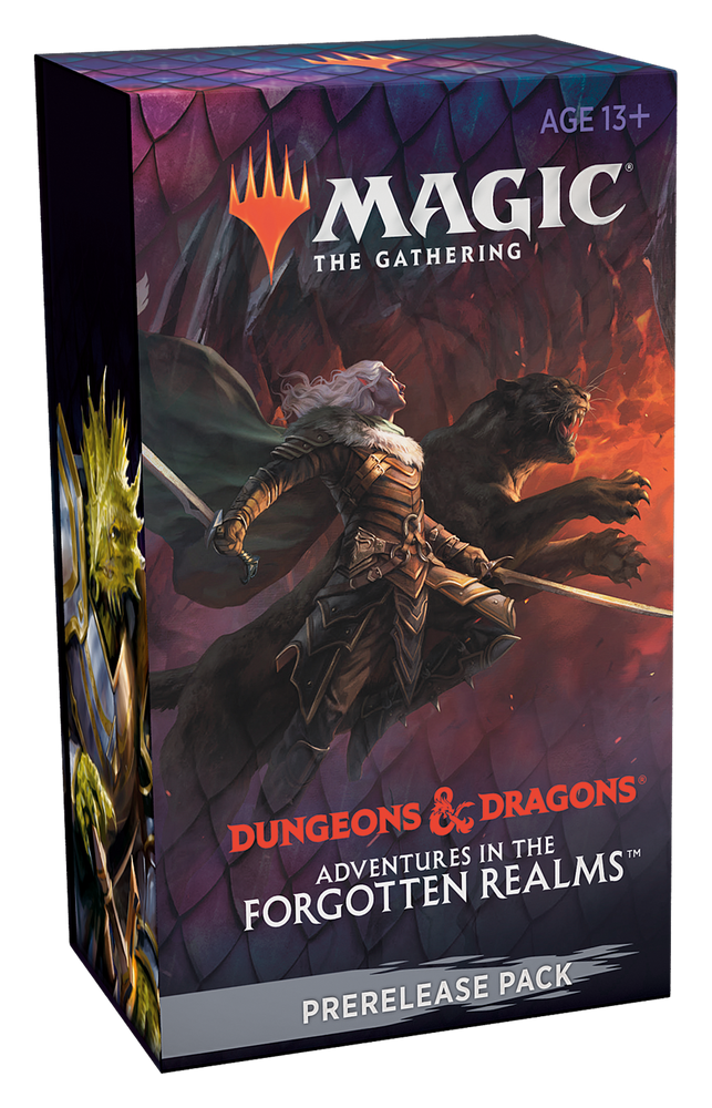 Magic: Adventures in the Forgotten Realms Prerelease Kit