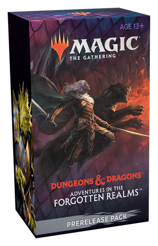 Magic: Adventures in the Forgotten Realms Prerelease Kit