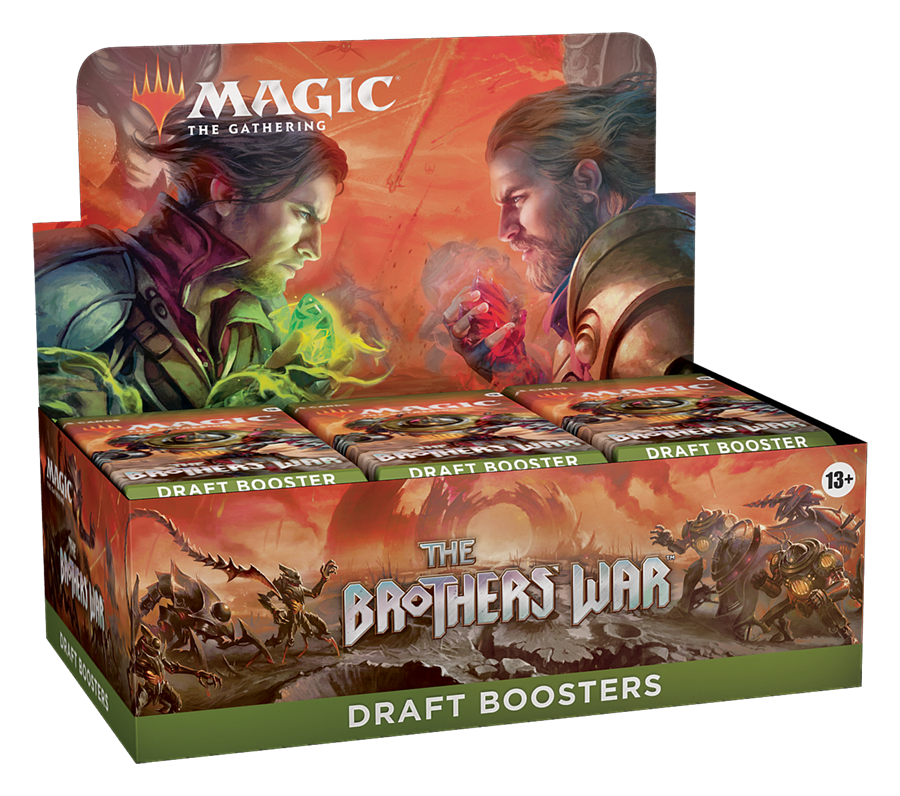 Magic The Brothers' War Draft Booster Box