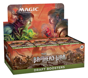 Magic The Brothers' War Draft Booster Box