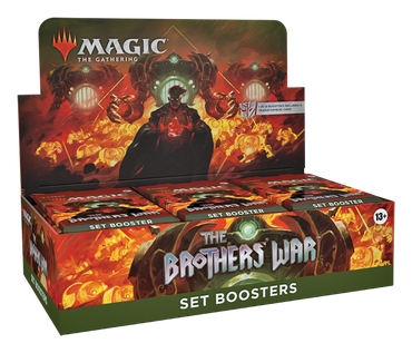 Magic The Brothers' War Set Booster Box