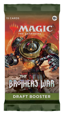 Magic The Brothers' War Draft Booster Pack