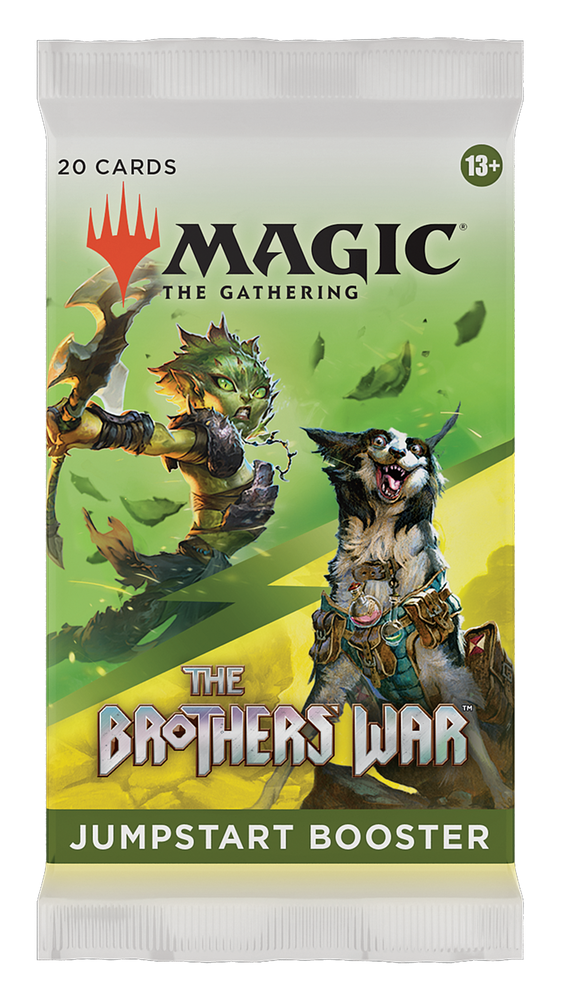 Magic The Brothers' War Jumpstart Booster Pack