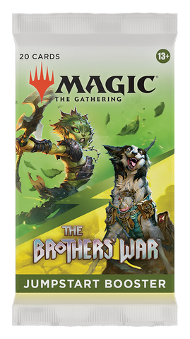 Magic The Brothers' War Jumpstart Booster Pack