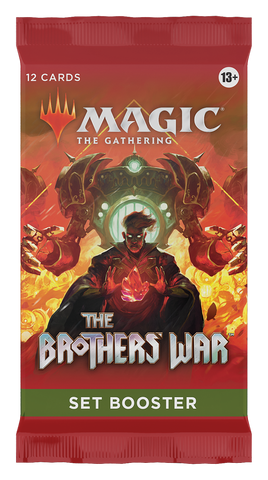 Magic The Brothers' War Set Booster Pack