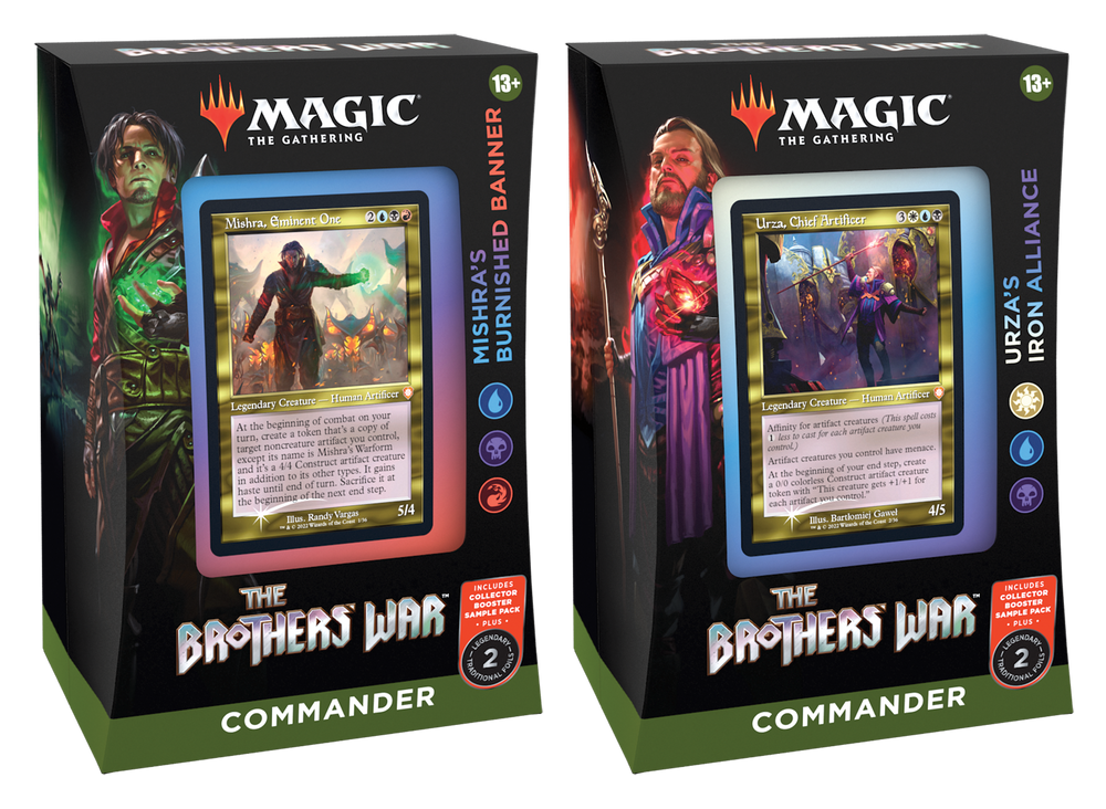 Magic The Brothers' War Commander Deck (Set of 2 Decks)