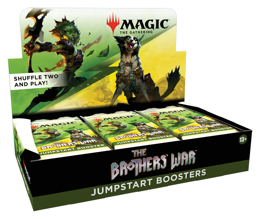 Magic The Brothers' War Jumpstart Booster Box