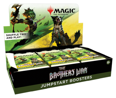 Magic The Brothers' War Jumpstart Booster Box