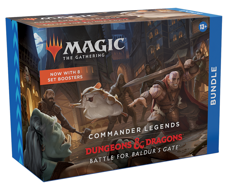 Magic Commander Legends: Battle for Baldur's Gate Bundle