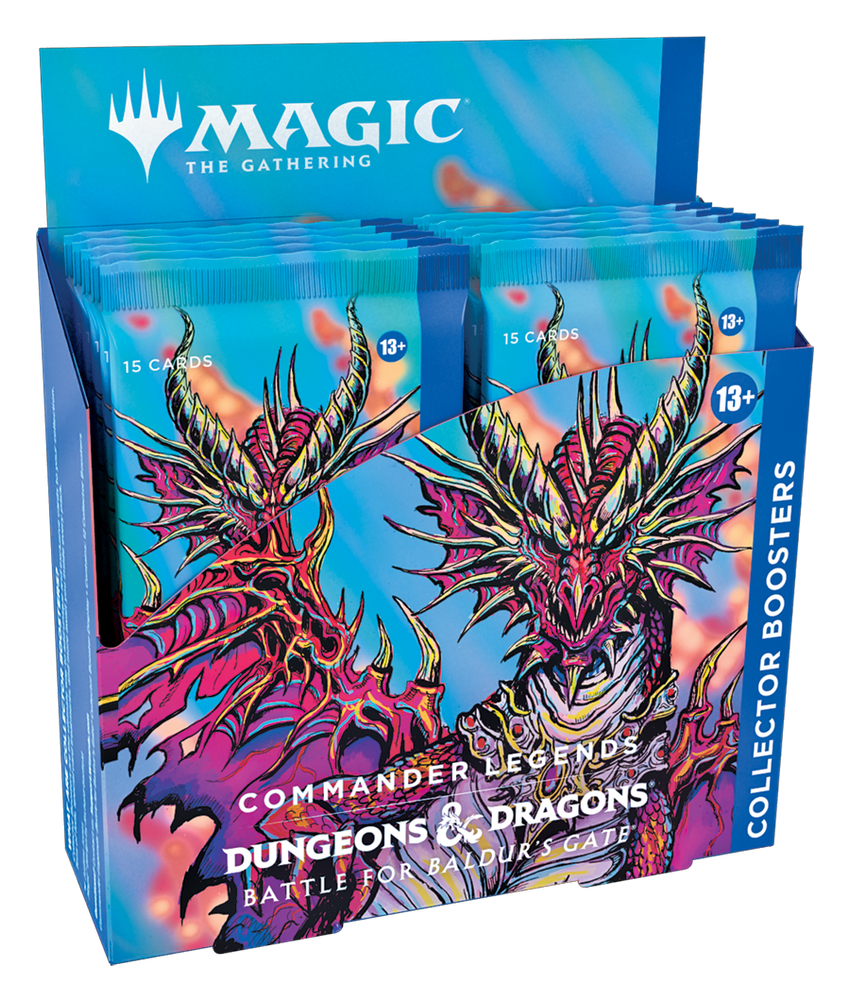 Magic Commander Legends: Battle for Baldur's Gate Collector Booster Box