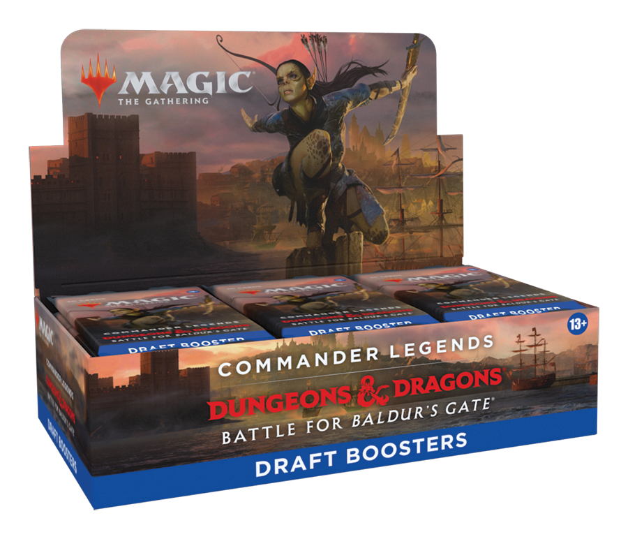 Magic Commander Legends: Battle for Baldur's Gate Draft Booster Box