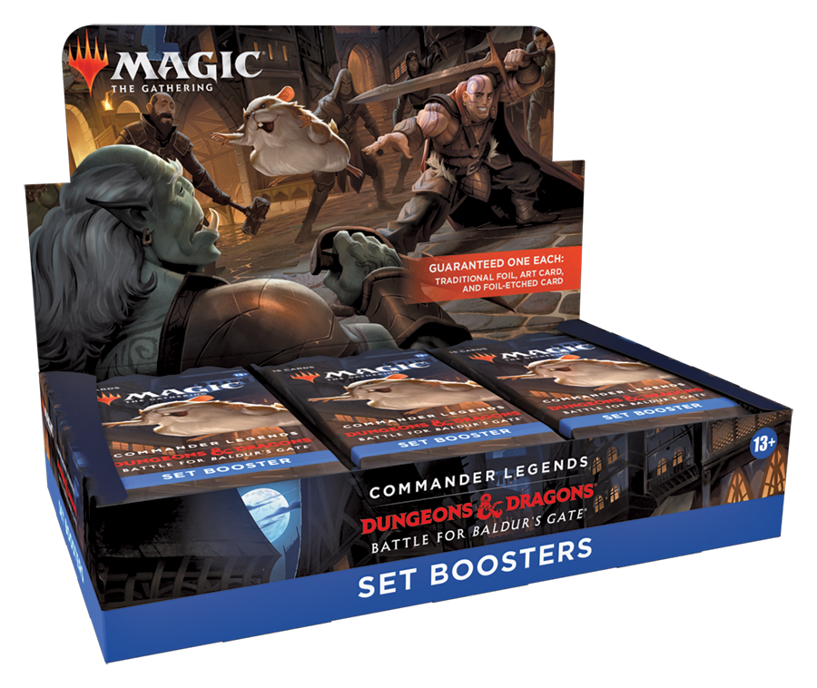Magic Commander Legends: Battle for Baldur's Gate Set Booster Box