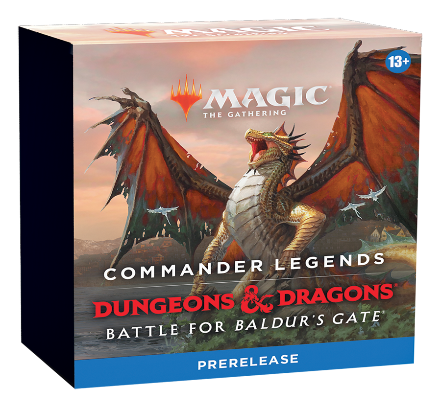 Magic Commander Legends: Battle for Baldur's Gate Prerelease Pack