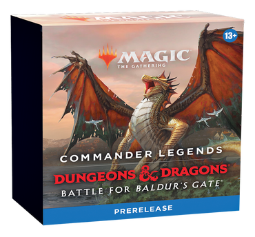 Magic Commander Legends: Battle for Baldur's Gate Prerelease Pack