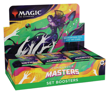 Magic Commander Masters Set Booster Box