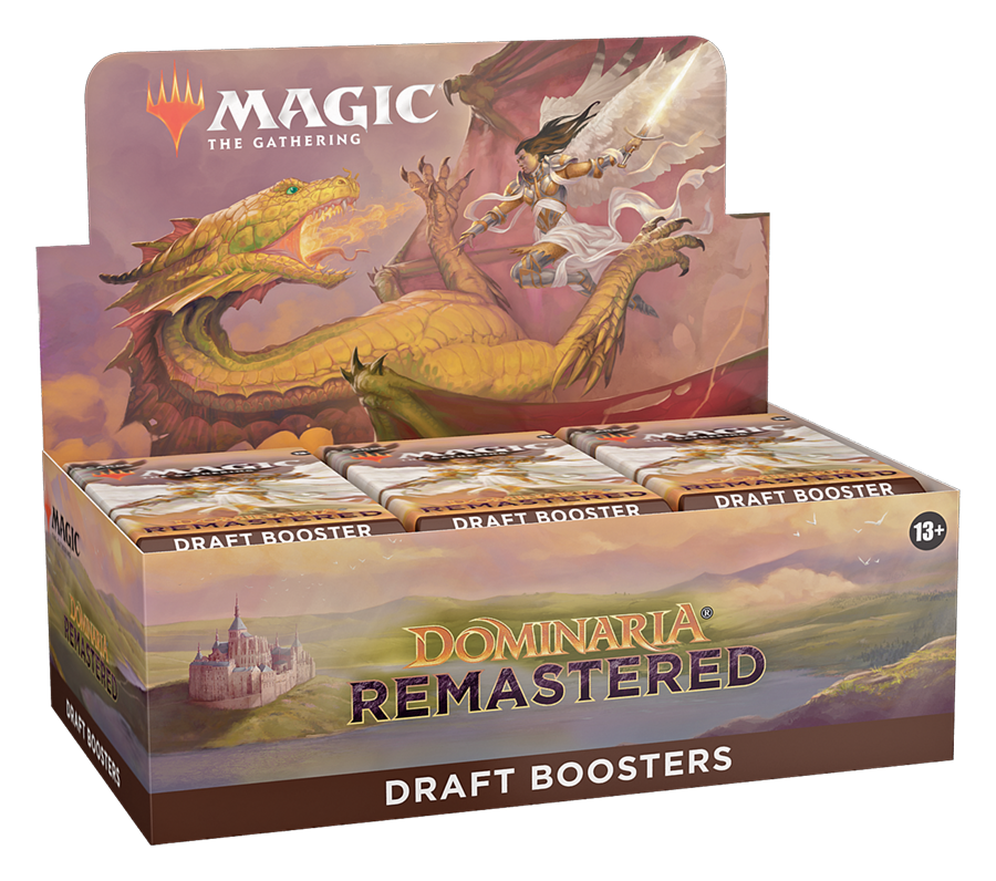 Magic Dominaria Remastered Draft Booster Box