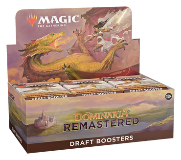 Magic Dominaria Remastered Draft Booster Box