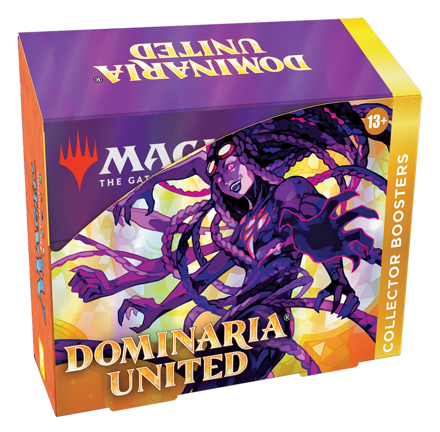 Magic Dominaria United Collector Booster Box