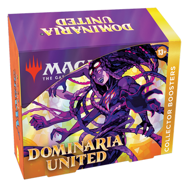 Magic Dominaria United Collector Booster Box