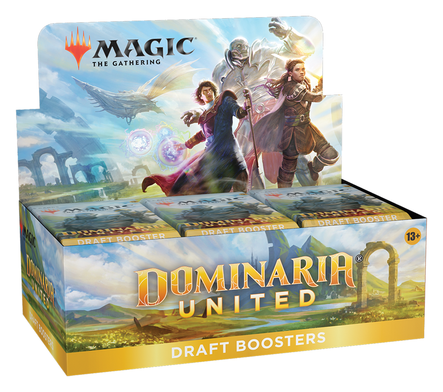 Magic Dominaria United Draft Booster Box