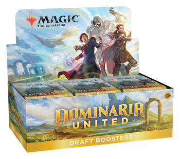 Magic Dominaria United Draft Booster Box