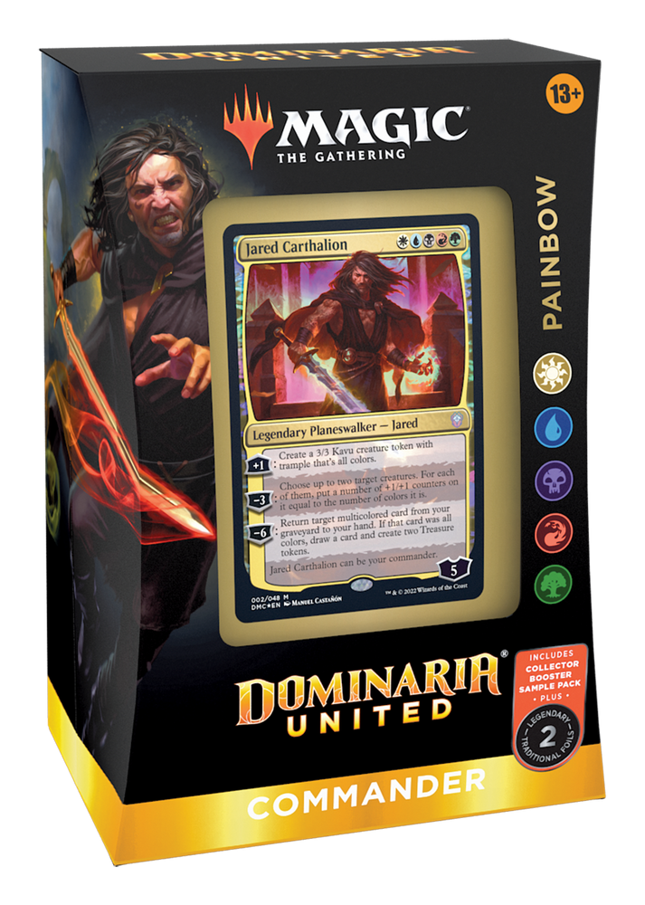 Magic Dominaria United Commander Deck - Painbow
