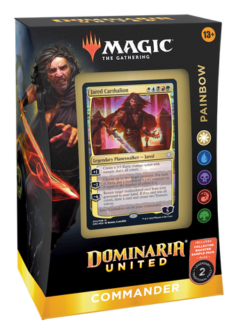 Magic Dominaria United Commander Deck - Painbow