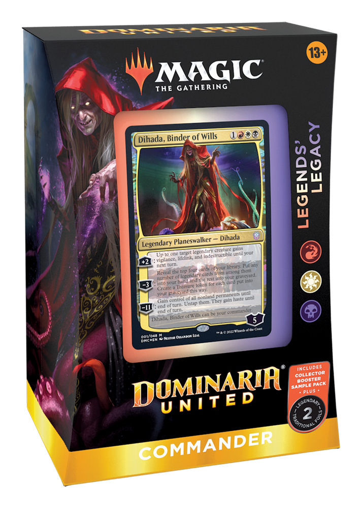 Magic Dominaria United Commander Deck - Legend's Legacy