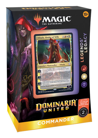 Magic Dominaria United Commander Deck - Legend's Legacy