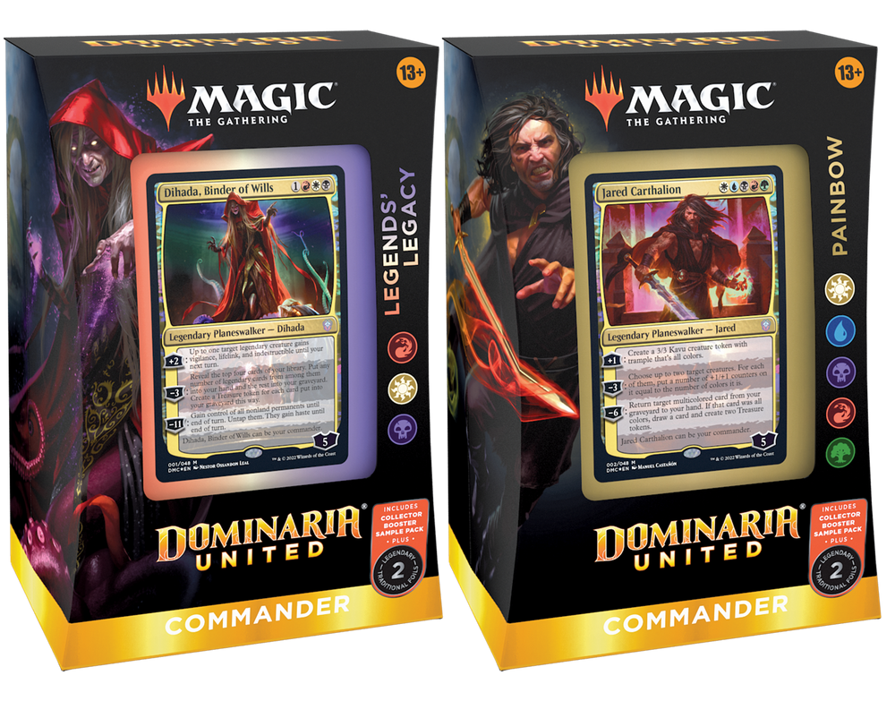 Magic Dominaria United Commander Deck (Set of 2 Decks)