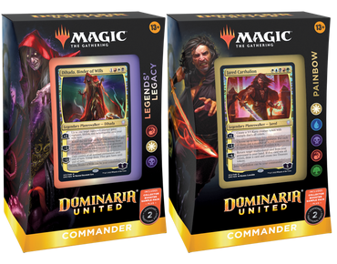 Magic Dominaria United Commander Deck (Set of 2 Decks)