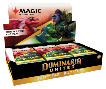 Magic Dominaria United Jumpstart Booster Box