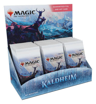 Magic Kaldheim Set Booster Box