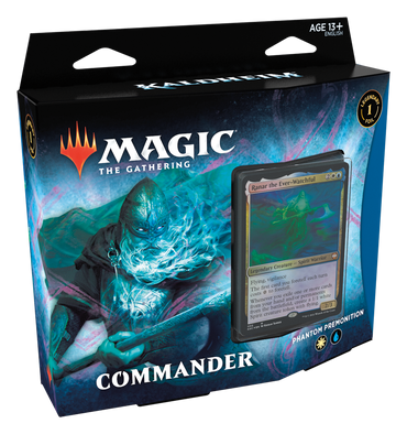 Magic Kaldheim Phantom Premonition Commander Deck