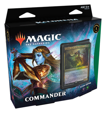 Magic Kaldheim Elven Empire Commander Deck