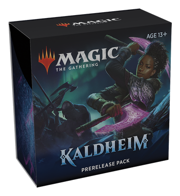 Magic Kaldheim Prerelease Kit