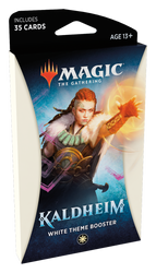 Magic Kaldheim Theme Booster