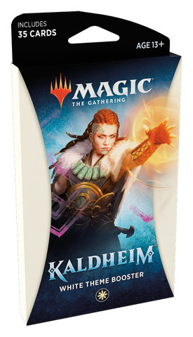 Magic Kaldheim Theme Booster